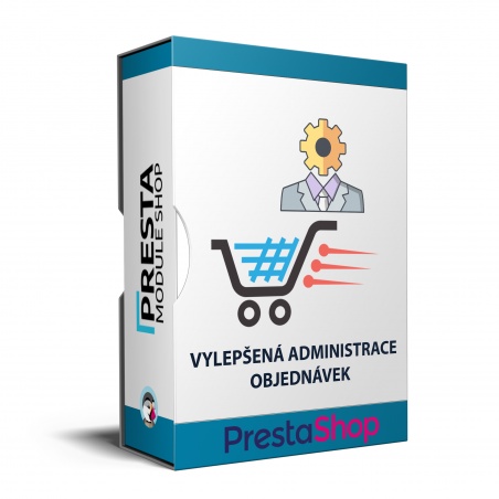 Prestashop modul - Vylepšená administrácia objednávok, online podanie dopravcov, rýchle náhľady, hromadná tlač