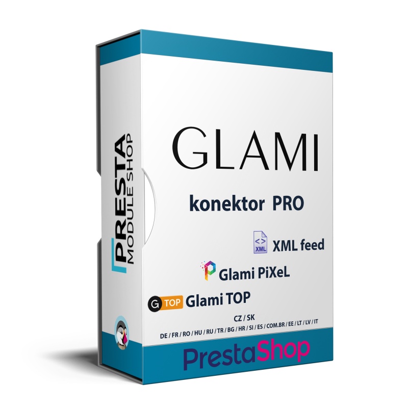 Prestashop module - Glami, GlamiTOP, Glami PiXel, Glami feed