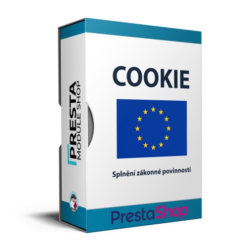 Cookie - banner pro souhlas s EU GDPR cookies