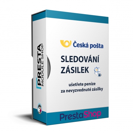 Česká pošta - sledování zásilek